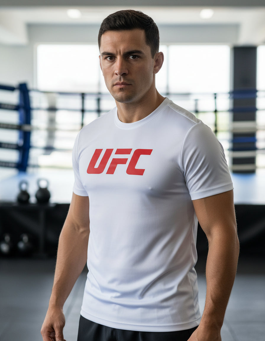 Ufc Playera Ufc Mma Box Muay Thai Kick Boxing Deportes Bjj