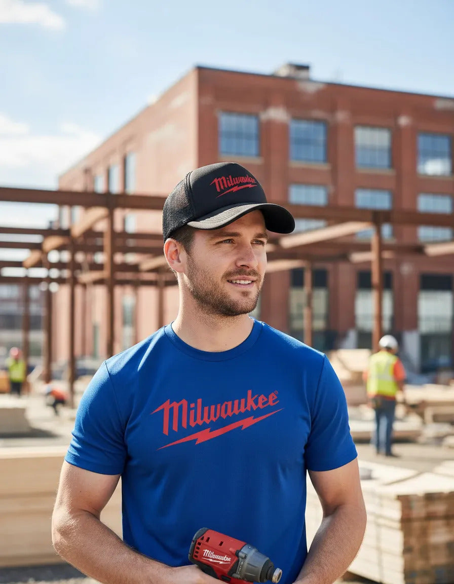 Playera Y Gorra Milwaukee Herramientas