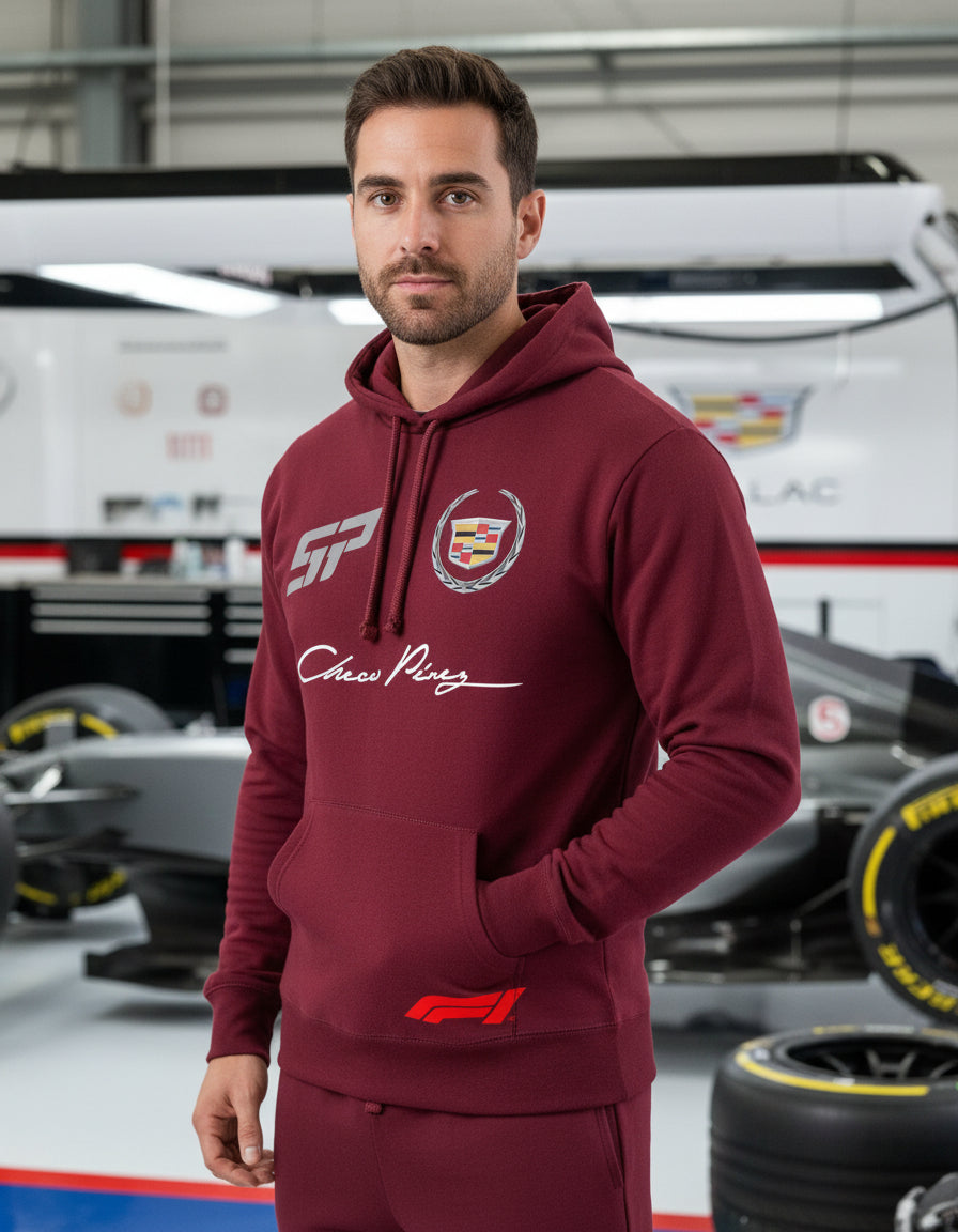 Hoodie Autentic Algodón Hombre Casual Con Capucha