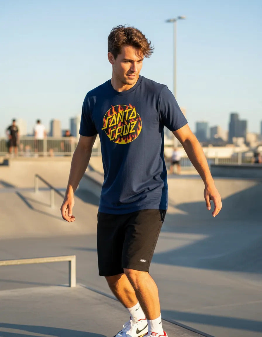 Playera Deportiva Santa Cruz Skate Skateboard