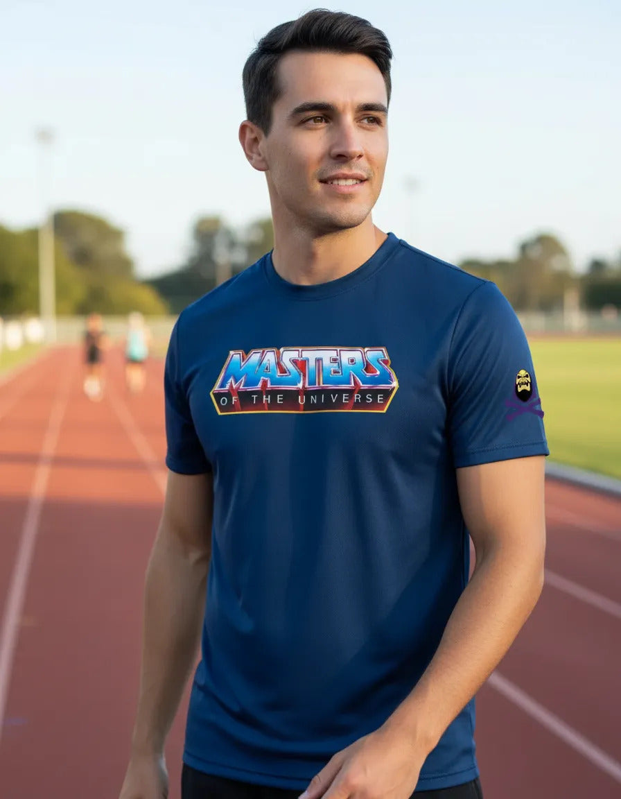 Playera Deportiva Masters Of The Universe He Man Skeletor