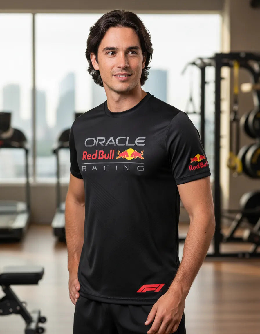 Playera Deportiva Oracle Red Bull Racing Formula 1 F1 Autos