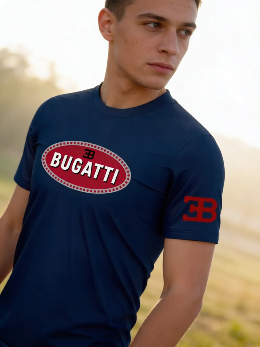 Playera Bugatti Automovilismo Vehículo Autos