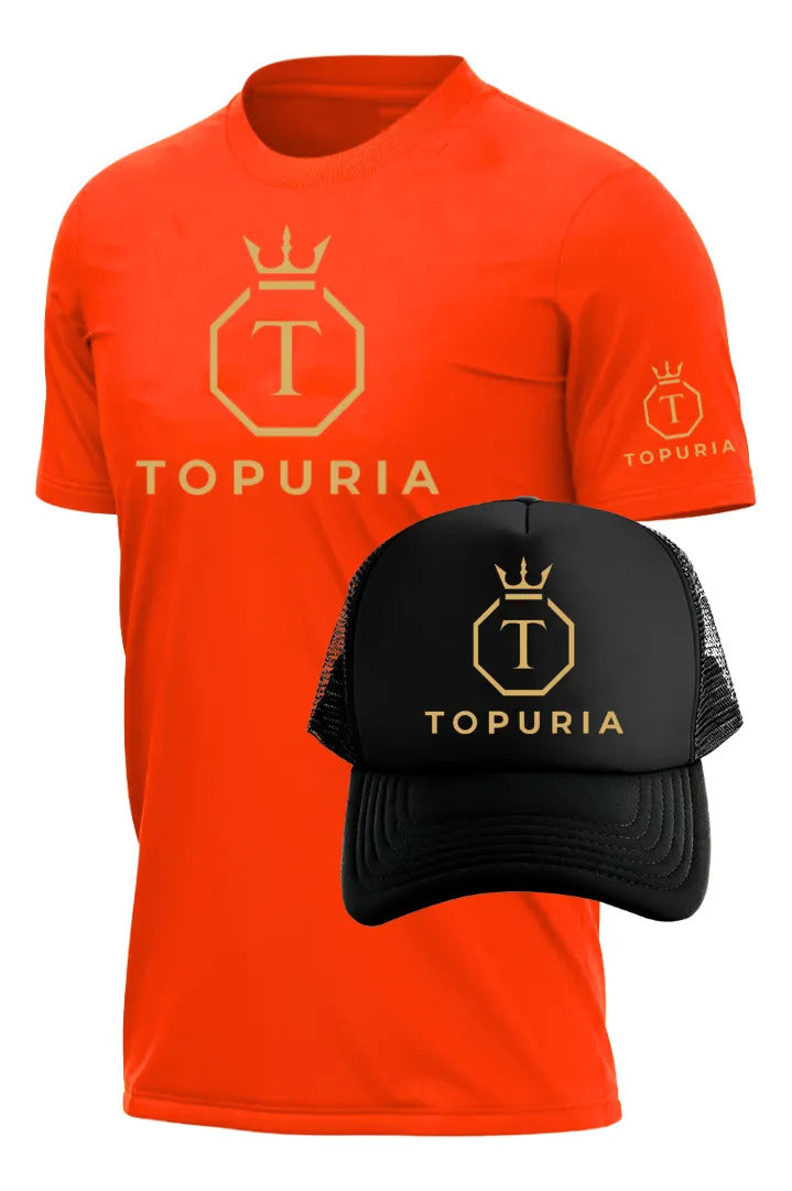 Playera Y Gorra Ilia Topuria Ufc Mma Box Jiu Jitsu Lucha