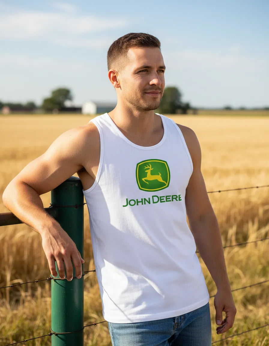 Playera Sin Mangas John Deere
