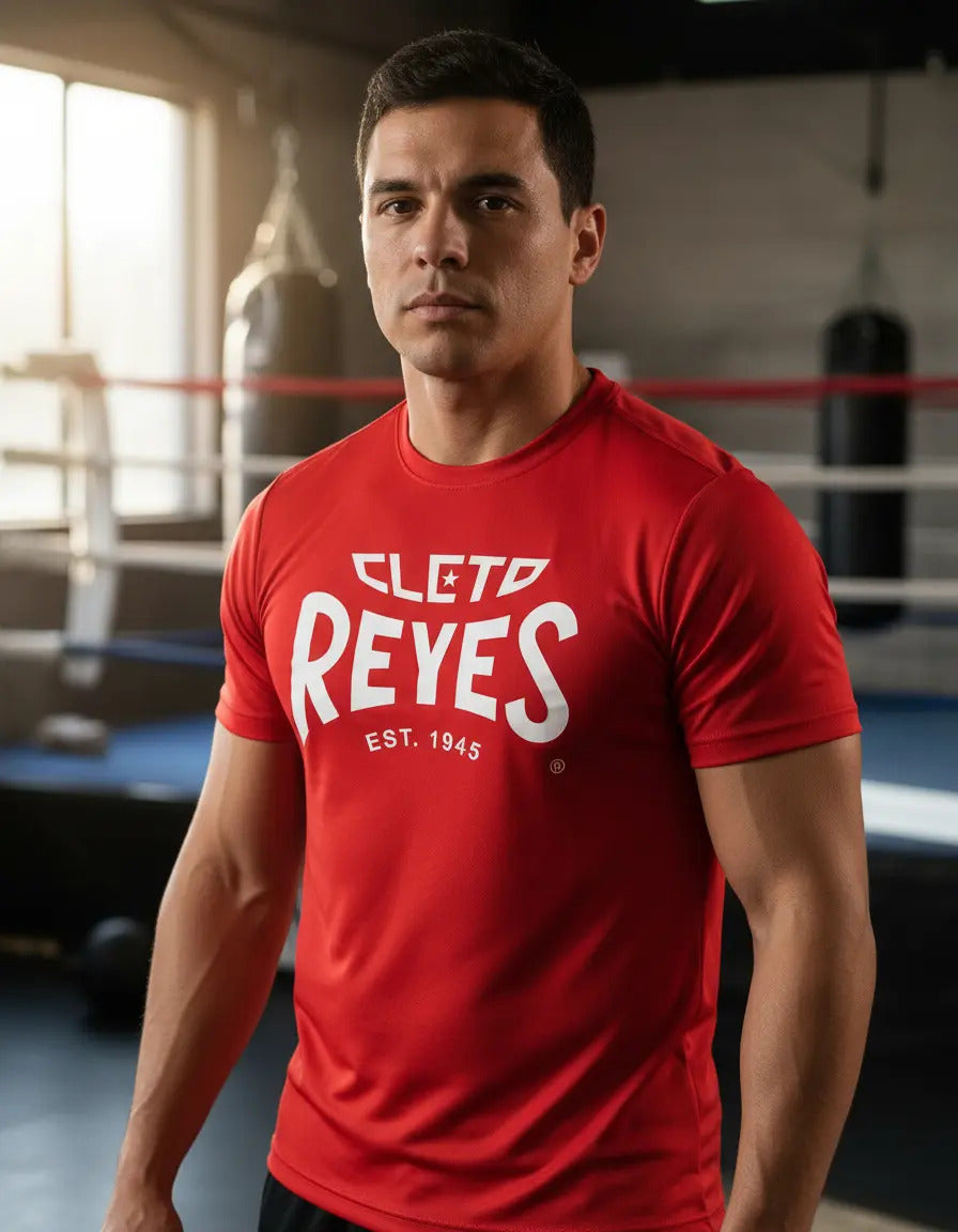 Playera Dry Fit Cleto Reyes Box Entrenamiento