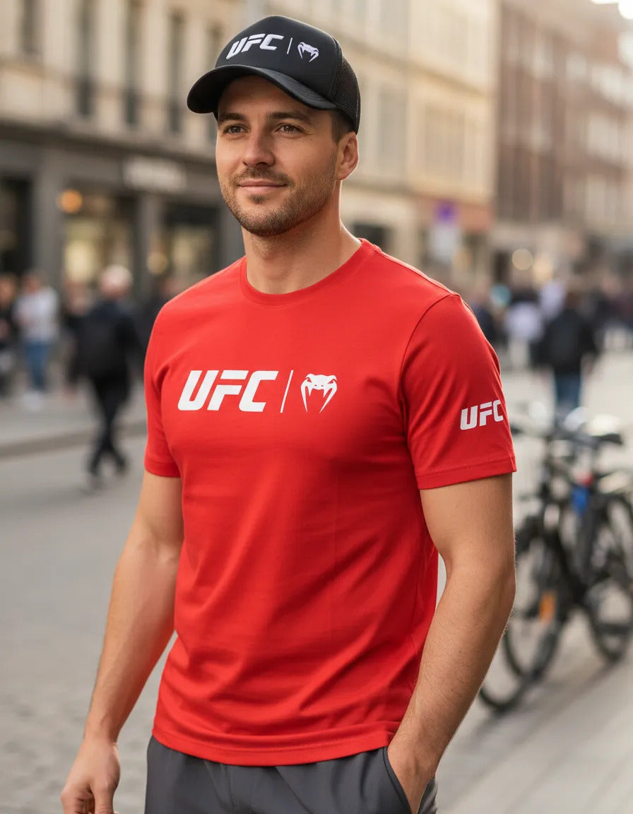 Playera Y Gorra Ufc Venum