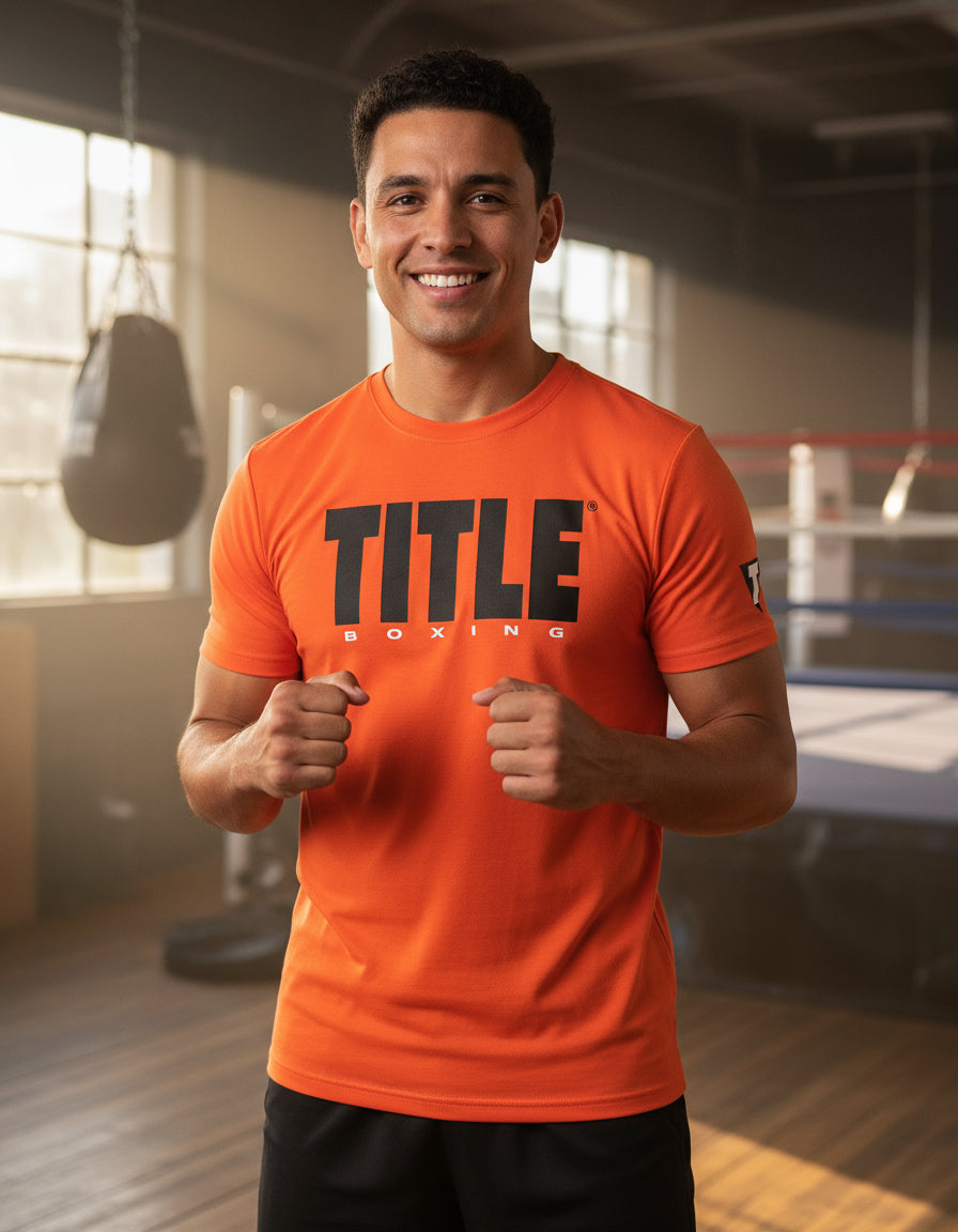 Playera Deportiva Title Boxing Box Ufc Mma Muay Thai Dry Fit