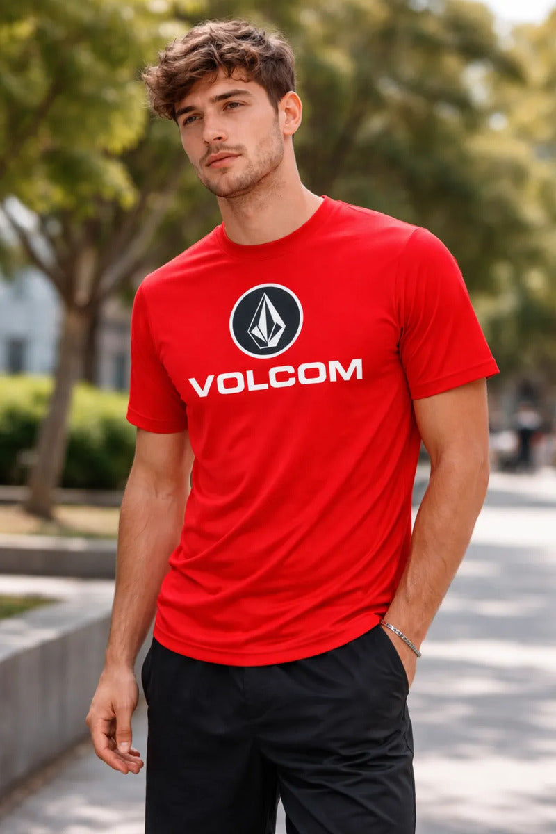 Playera Deportiva Volcom Skate Skateboard Surf Moda Urbana
