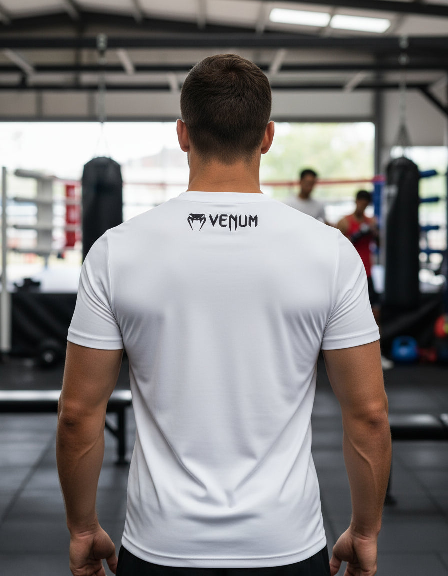 Playera Algodón Venum Ufc Octa Mma Box Muay Thai Kick Boxing