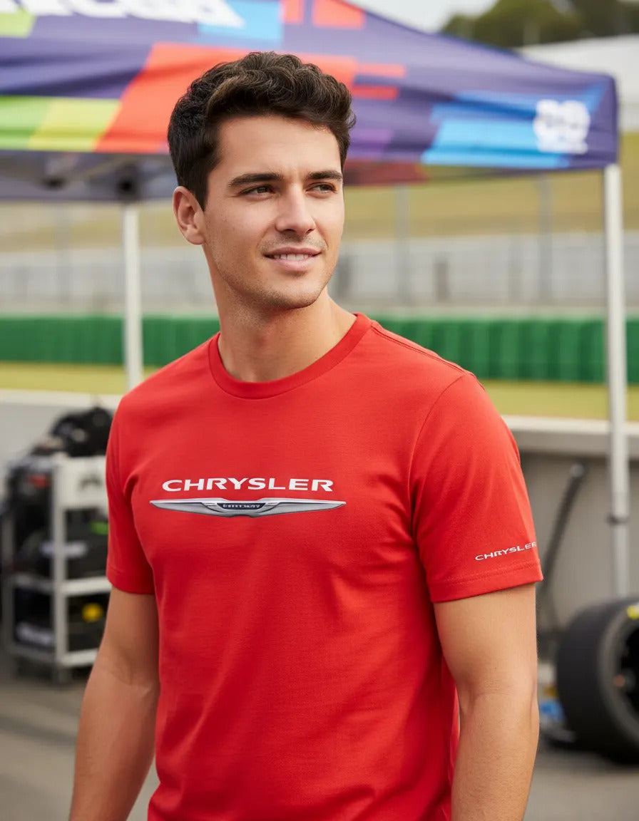 Playera Chrysler Automovilismo Coche Formula 1 F1 Autos