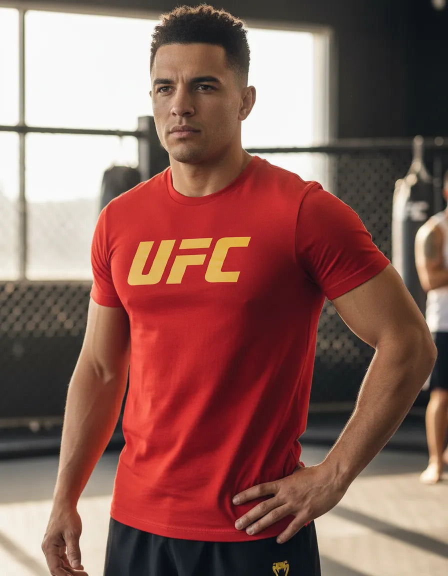Playera Y Gorra Ufc Ultimate Fighter Championship Mma Box Jj