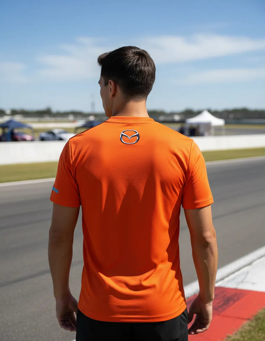 Playera Deportiva Mazda Automovilismo Vehículo Autos
