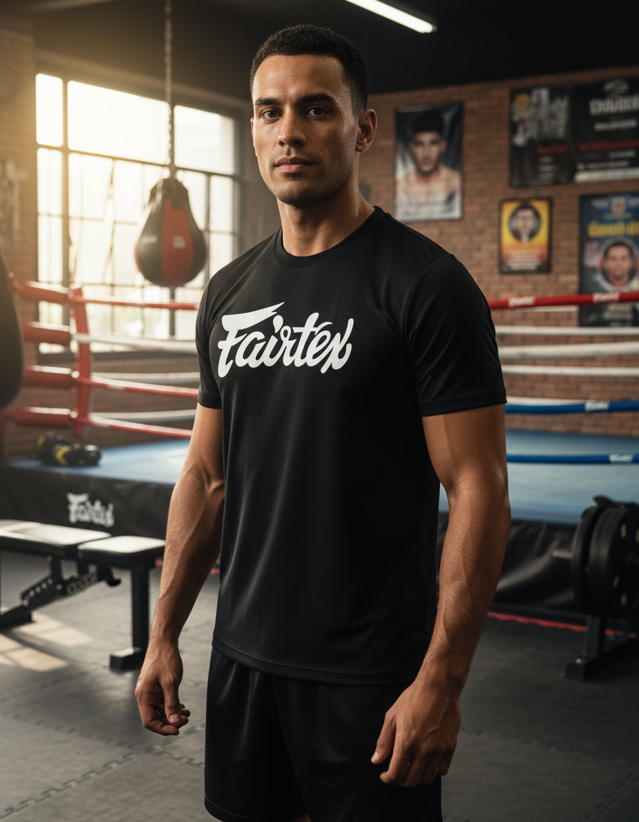 Playera Fairtex Muay Thai Ufc Mma Box Kick Boxing Algodón