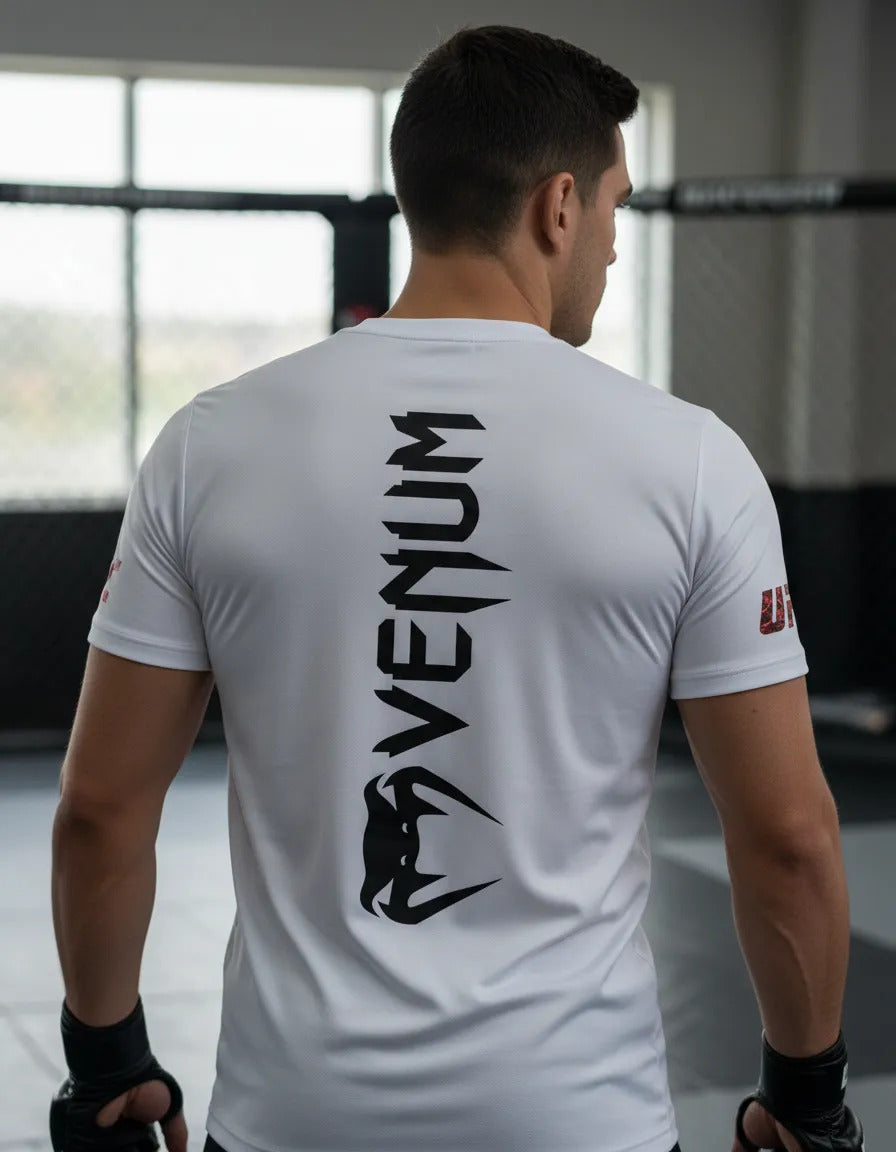 Playera Dry Fit Venum Ufc War Mma Box Muay Thai Kick Boxing