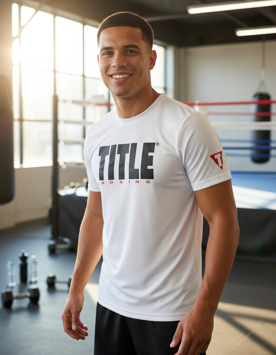 Playera Deportiva Title Boxing Box Ufc Mma Muay Thai Dry Fit
