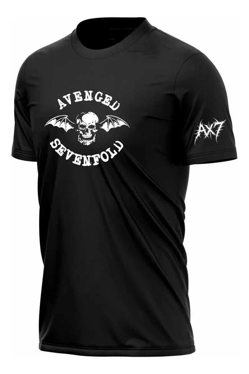 Playera Avenged Sevenfold Música Rock Heavy Metal