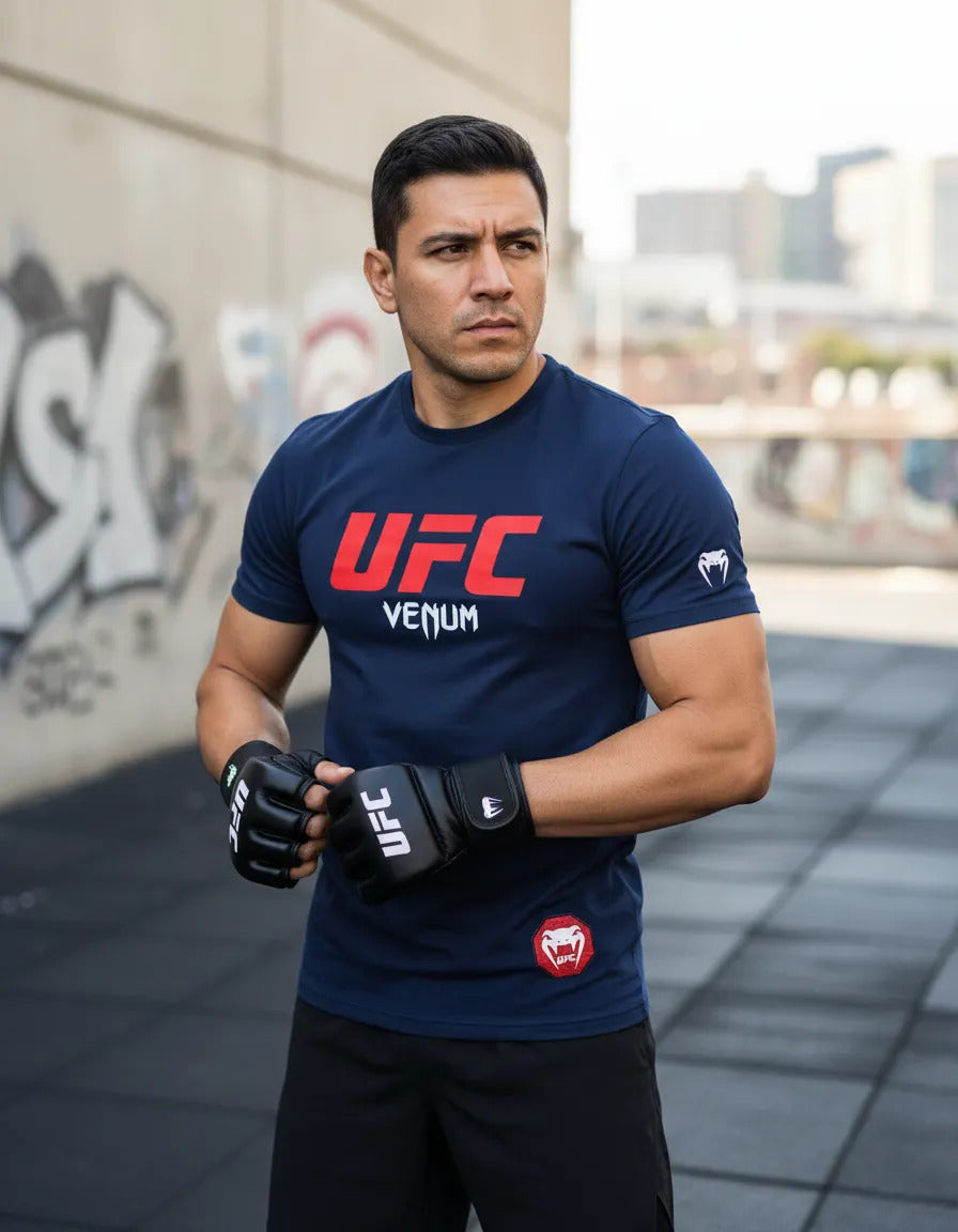 Playera Ufc Venum Mma Algodón