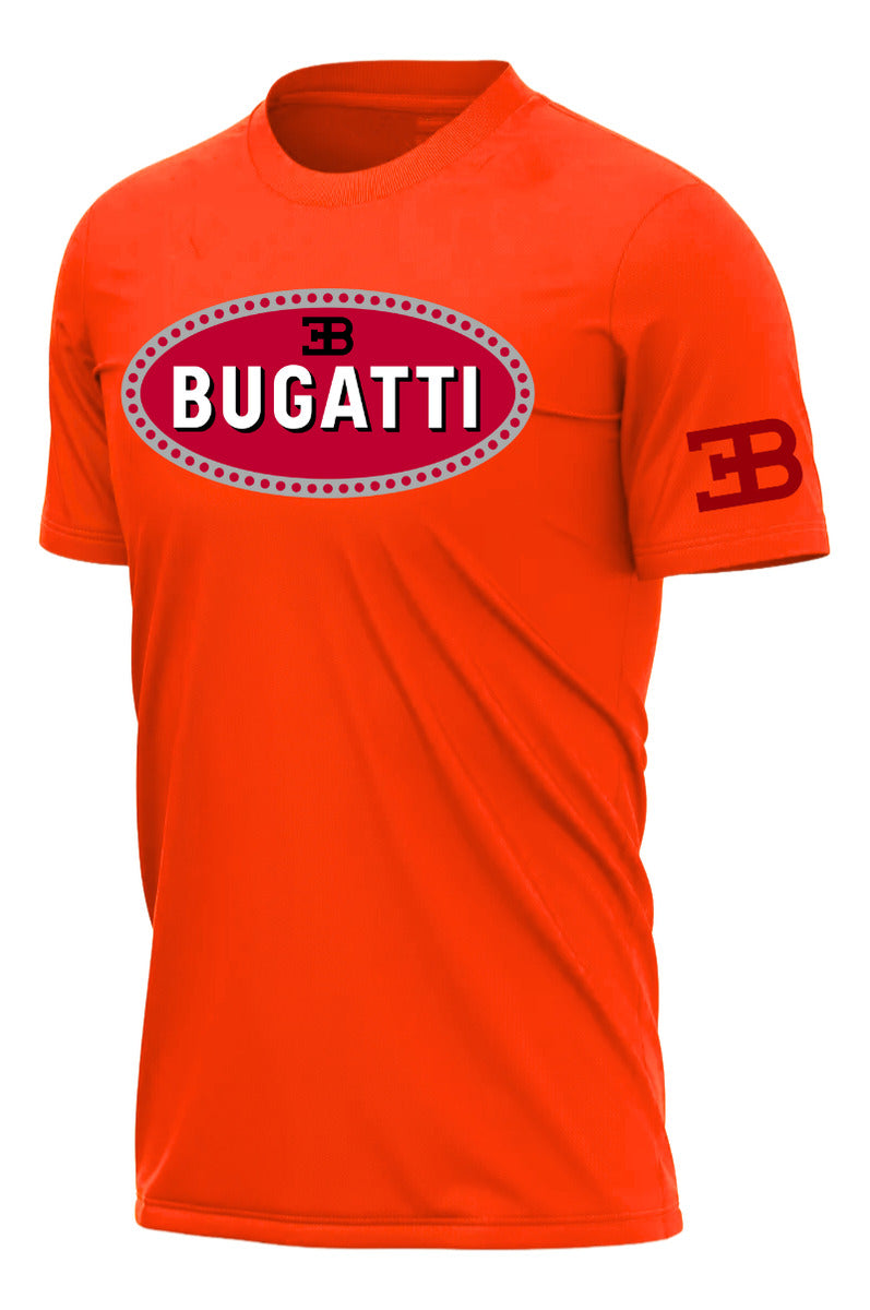 Playera Bugatti Automovilismo Vehículo Coche
