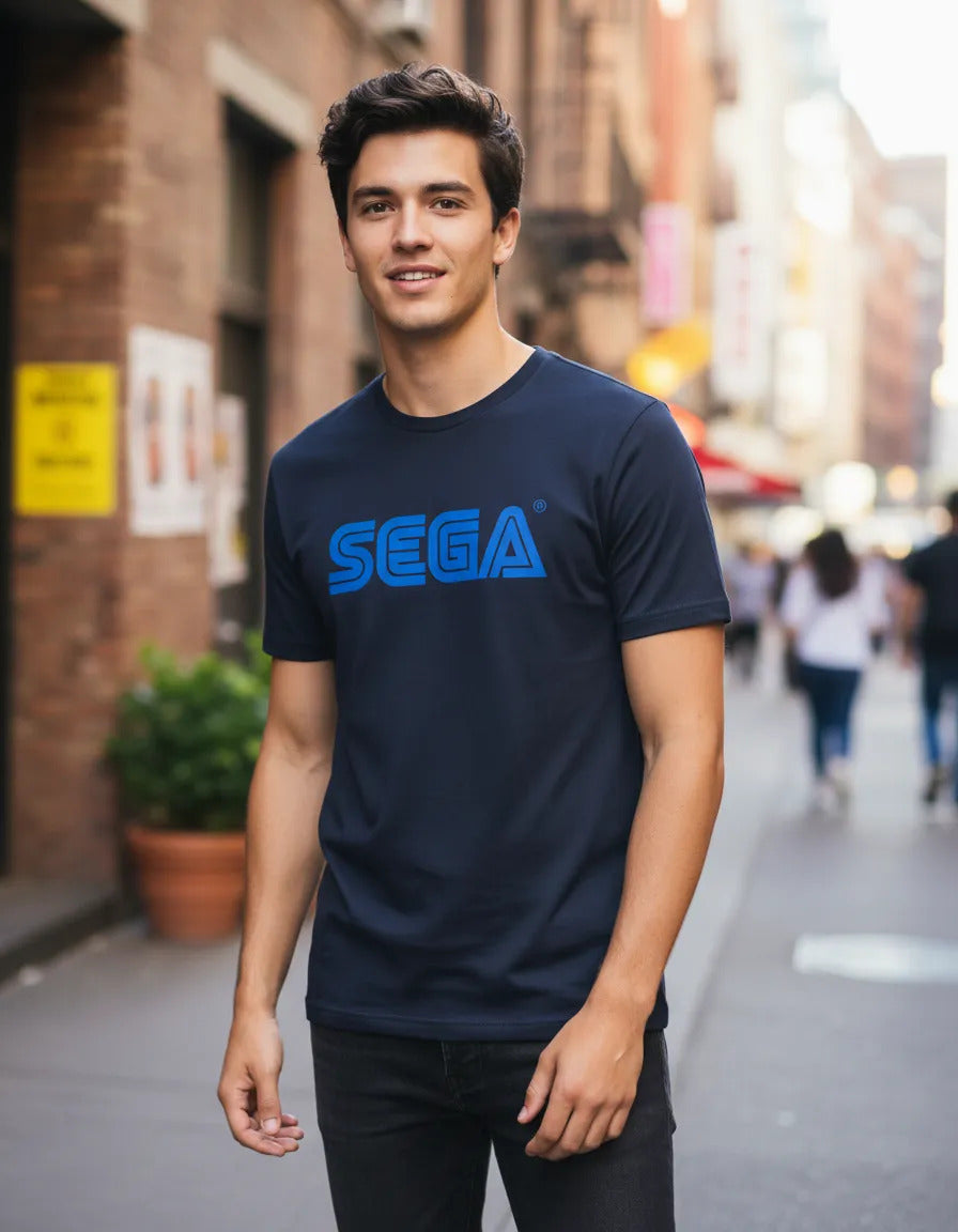 Playera Sega Videojuegos Gaming Gamer Consola Retro Stream