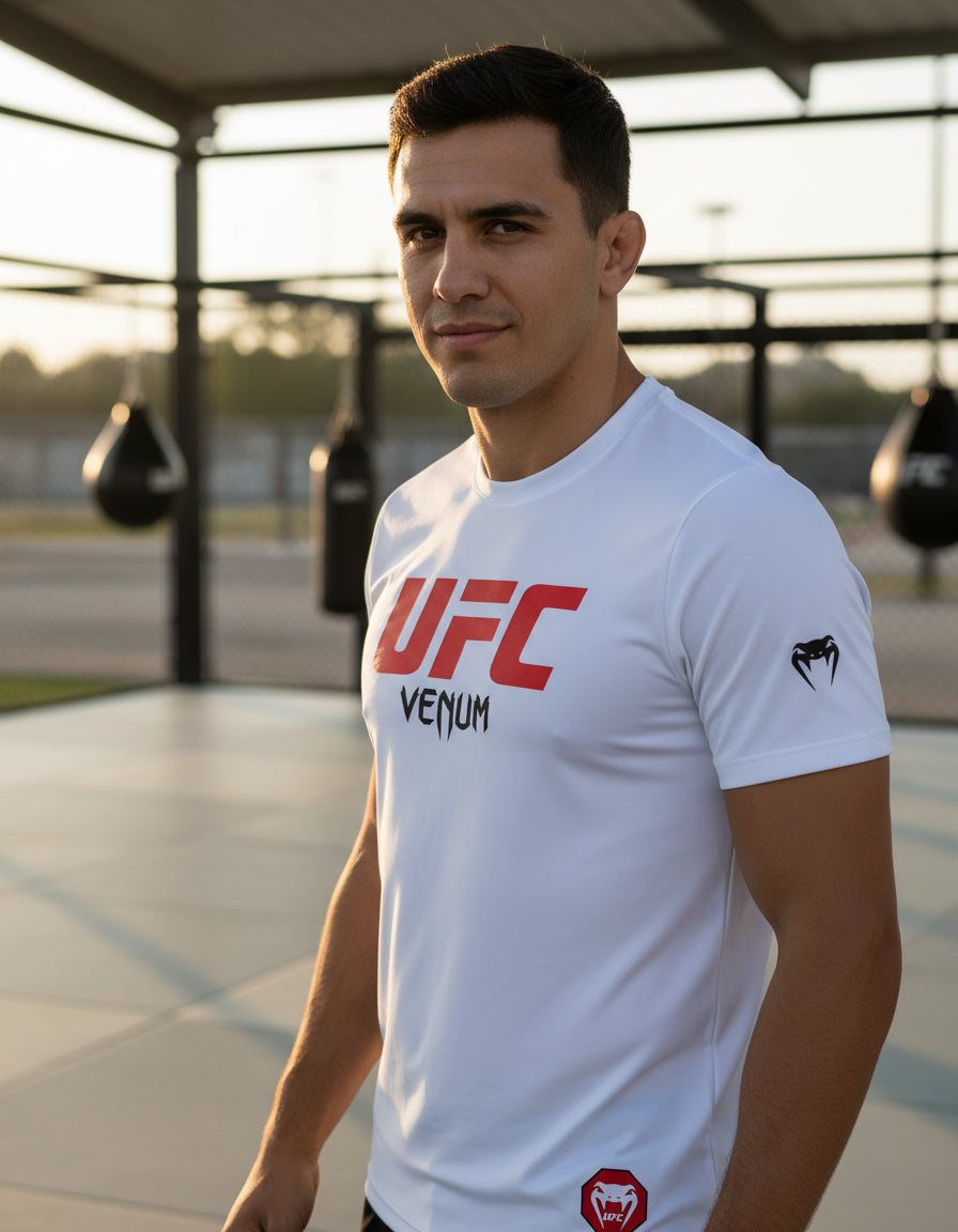 Playera Deportiva Ufc Venum Jj Mma Box Muay Thai Kick Boxing