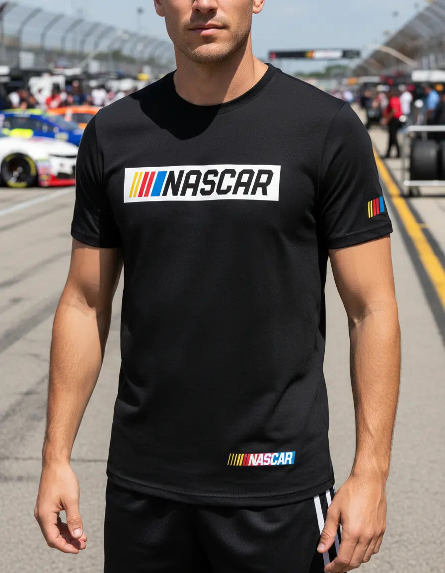 Playera Nascar Dry Fit
