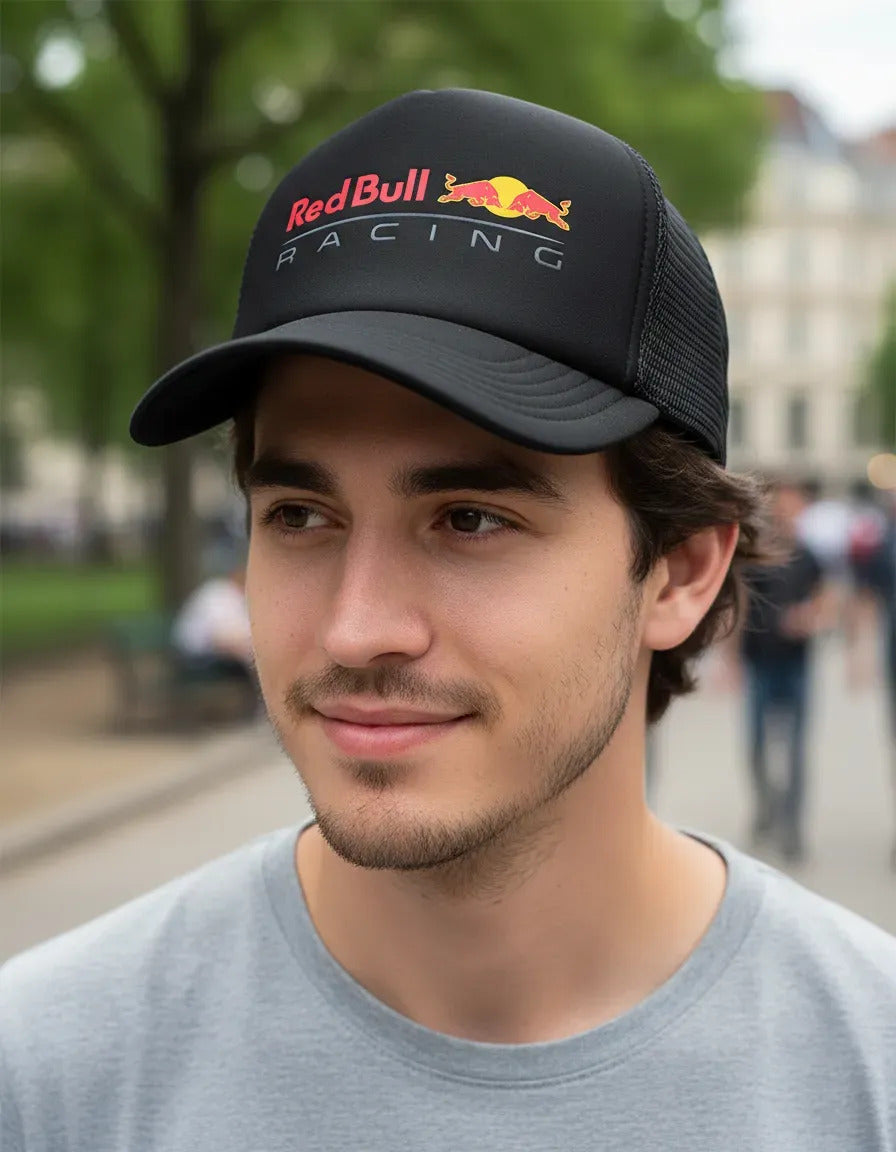 Playera Y Gorra Red Bull Racing Formula 1 F1 Autos