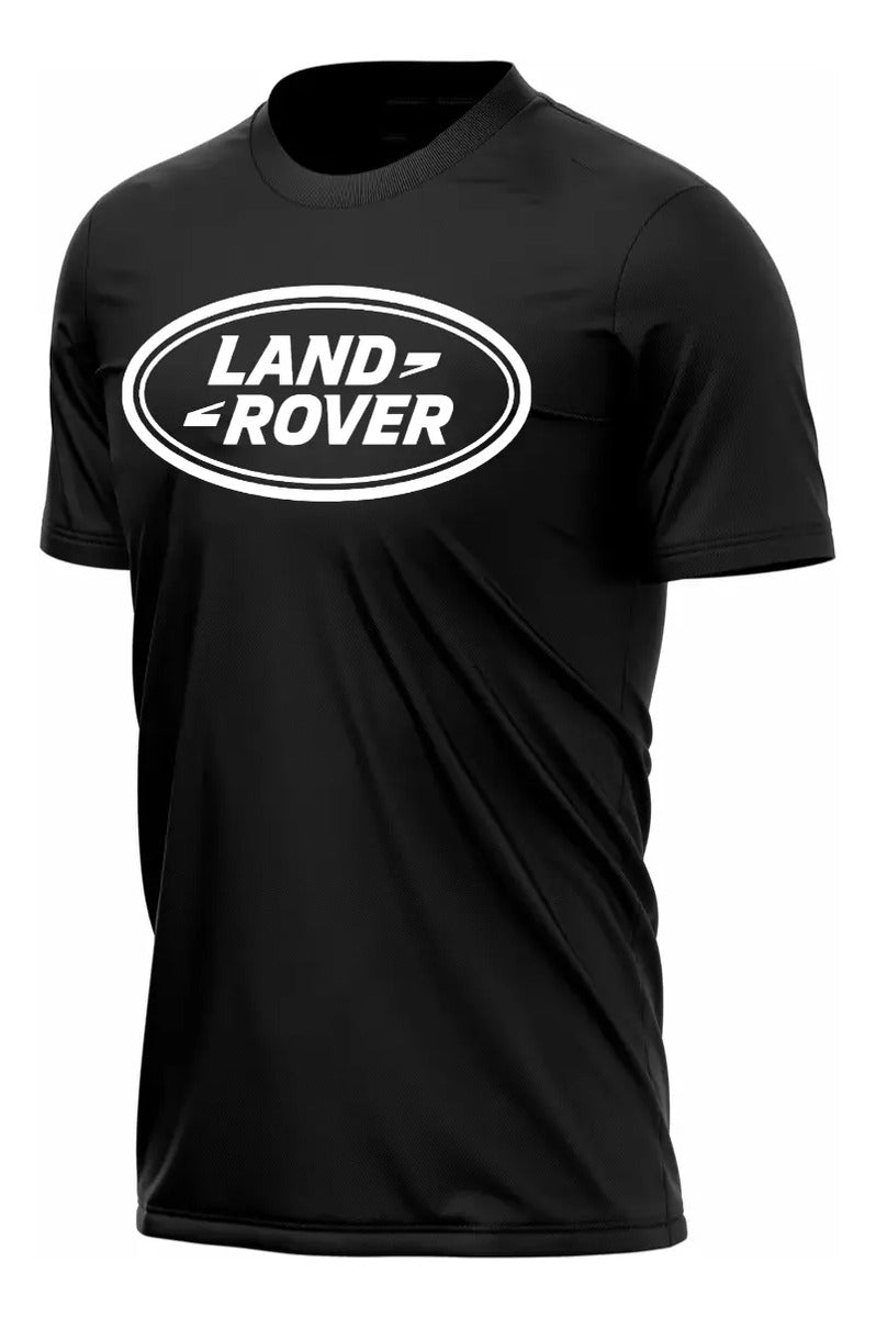 Playera Land Rover Camioneta Coche Vehículo Automovilismo