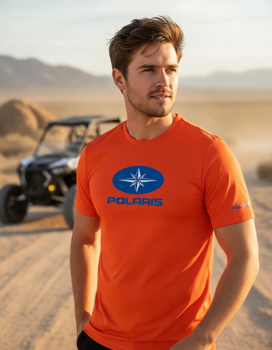 Playera Deportiva Polaris Automovilismo Off Road Sport Autos