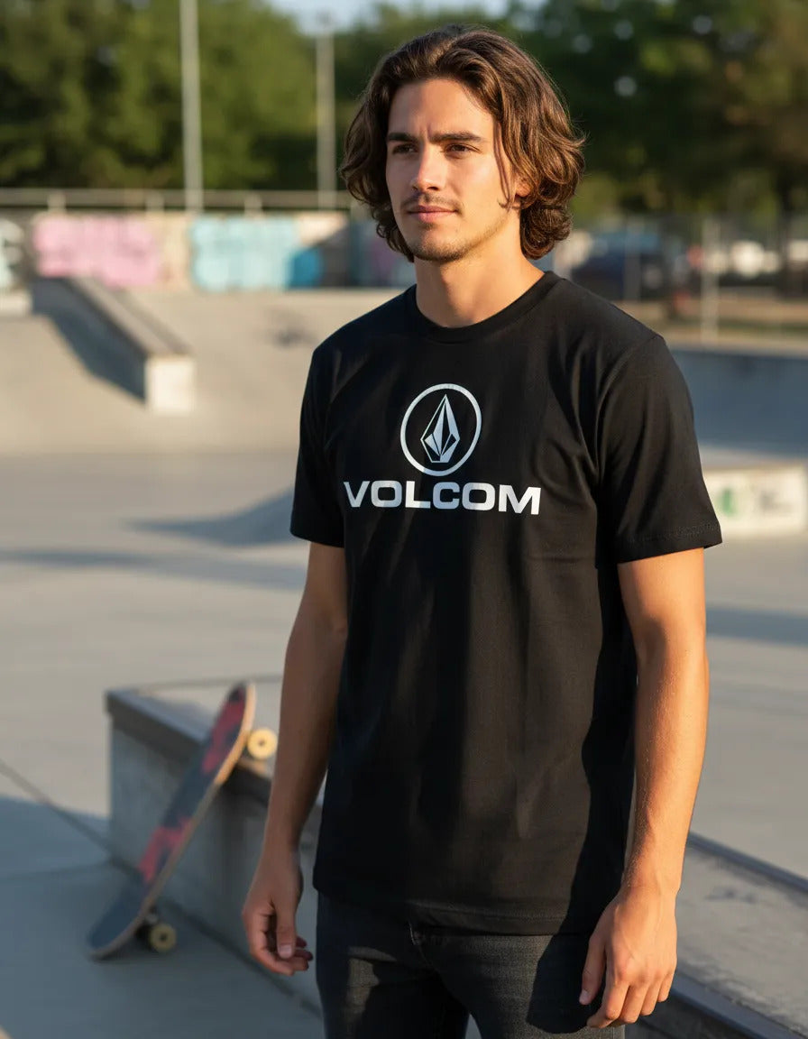 Playera Volcom Skate Skateboard Surf Snowboard Moda Urbana
