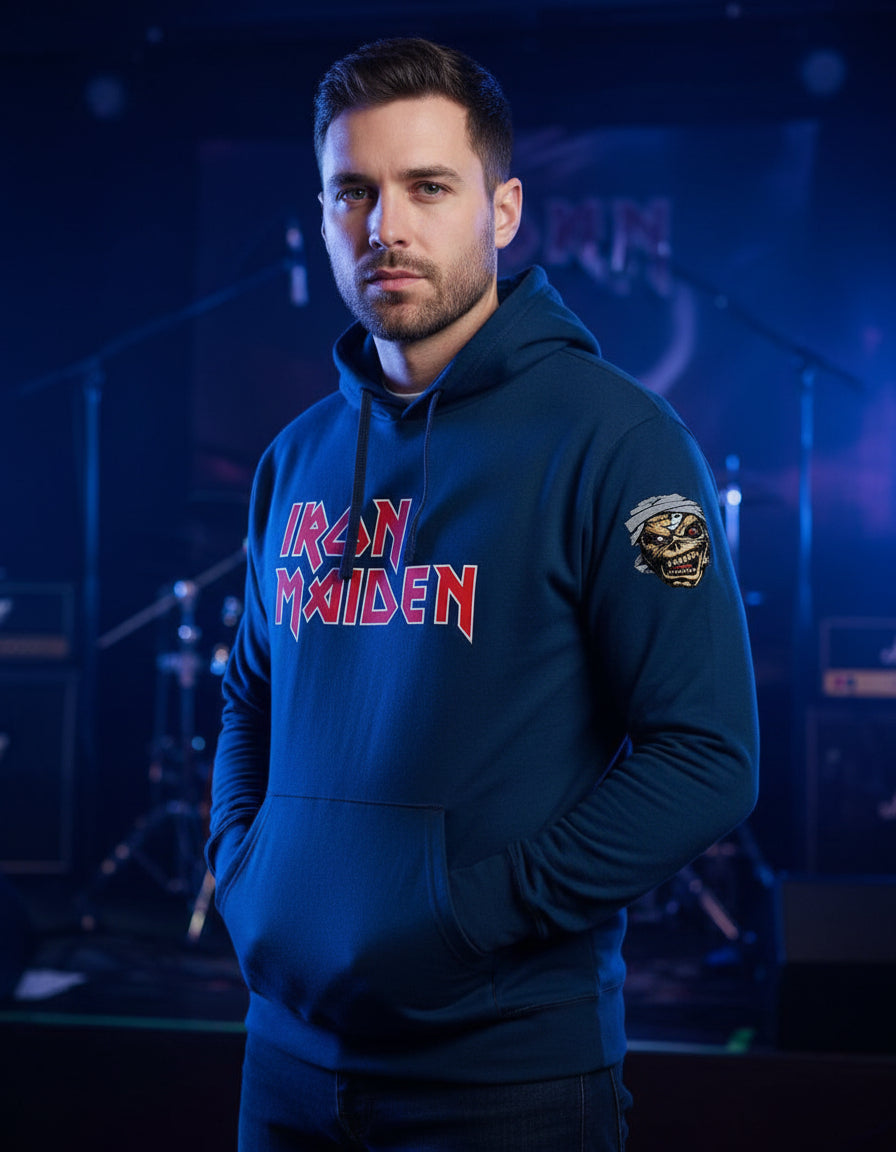 Sudadera Iron Maiden Musica Rock Heavy Metal