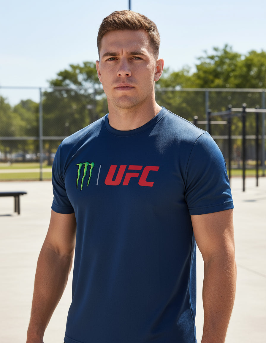 Playera Deportiva Monster X Ufc Mma Box Muay Thai Kb Bjj