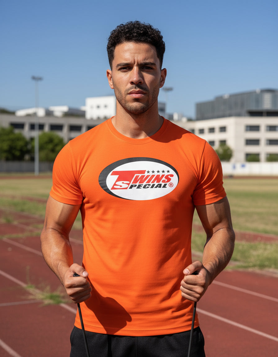 Playera Twins Special Box Mma Muay Thai Kick Boxing Algodón