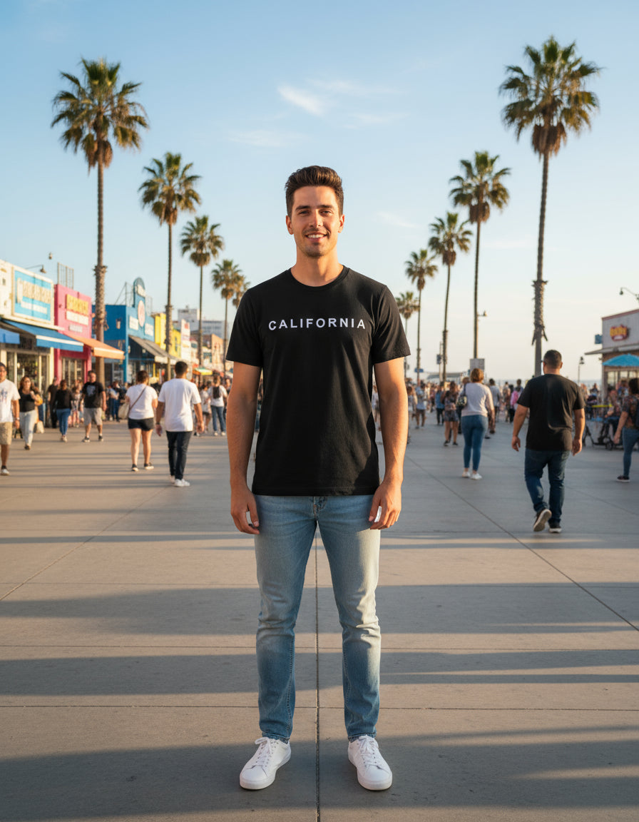 Playera Hombre Moda Moderno Elegante Aesthetic Actualidad