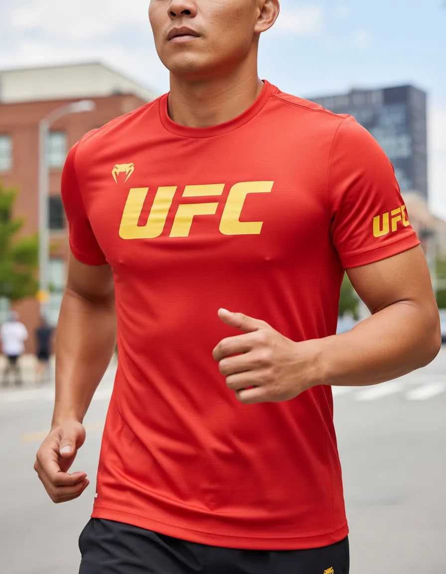 Ufc Playera Deportiva Ufc Mma Box Muai Thai Kick Boxing Bjj
