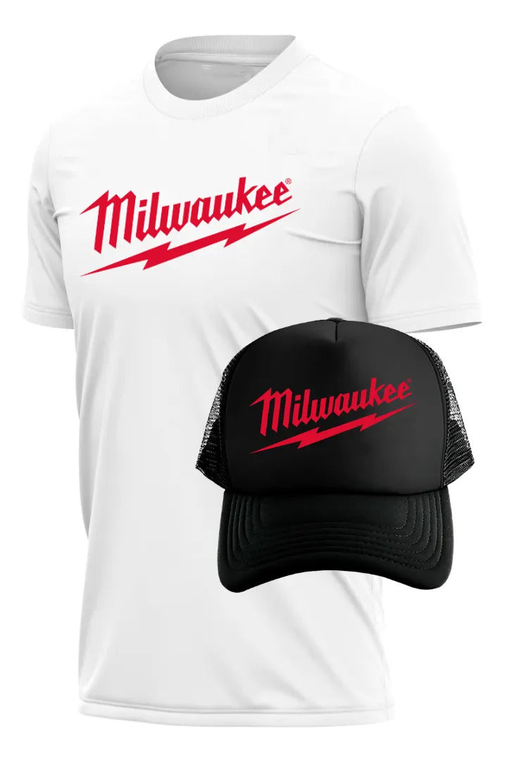 Playera Y Gorra Milwaukee Herramientas