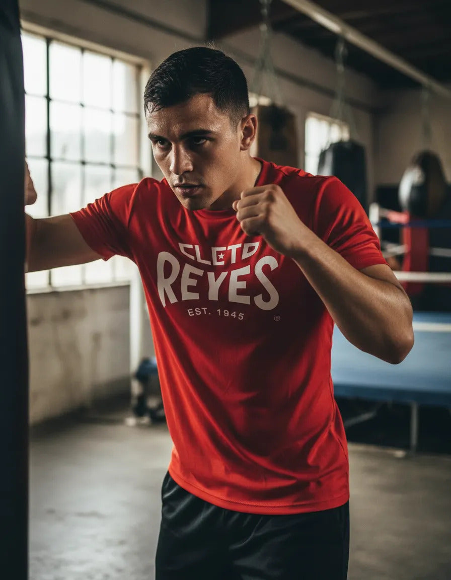 Playera Deportiva Cleto Reyes Box Entrenamiento
