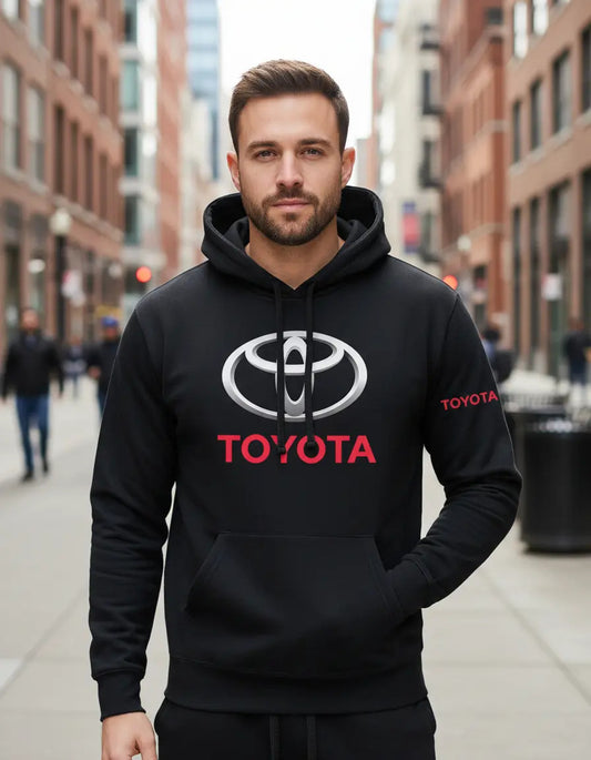 Sudadera Toyota Automovilismo Vehículo Coche Formula1 Nascar