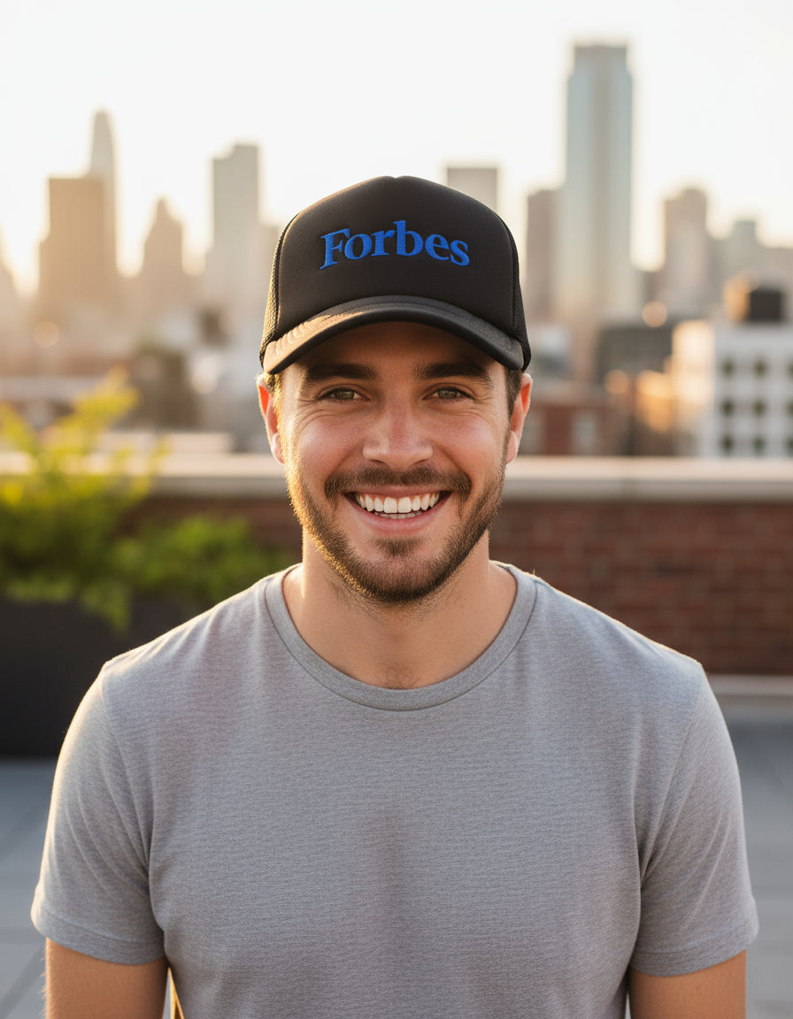 Gorra Forbes Negro Ajustable Forbes
