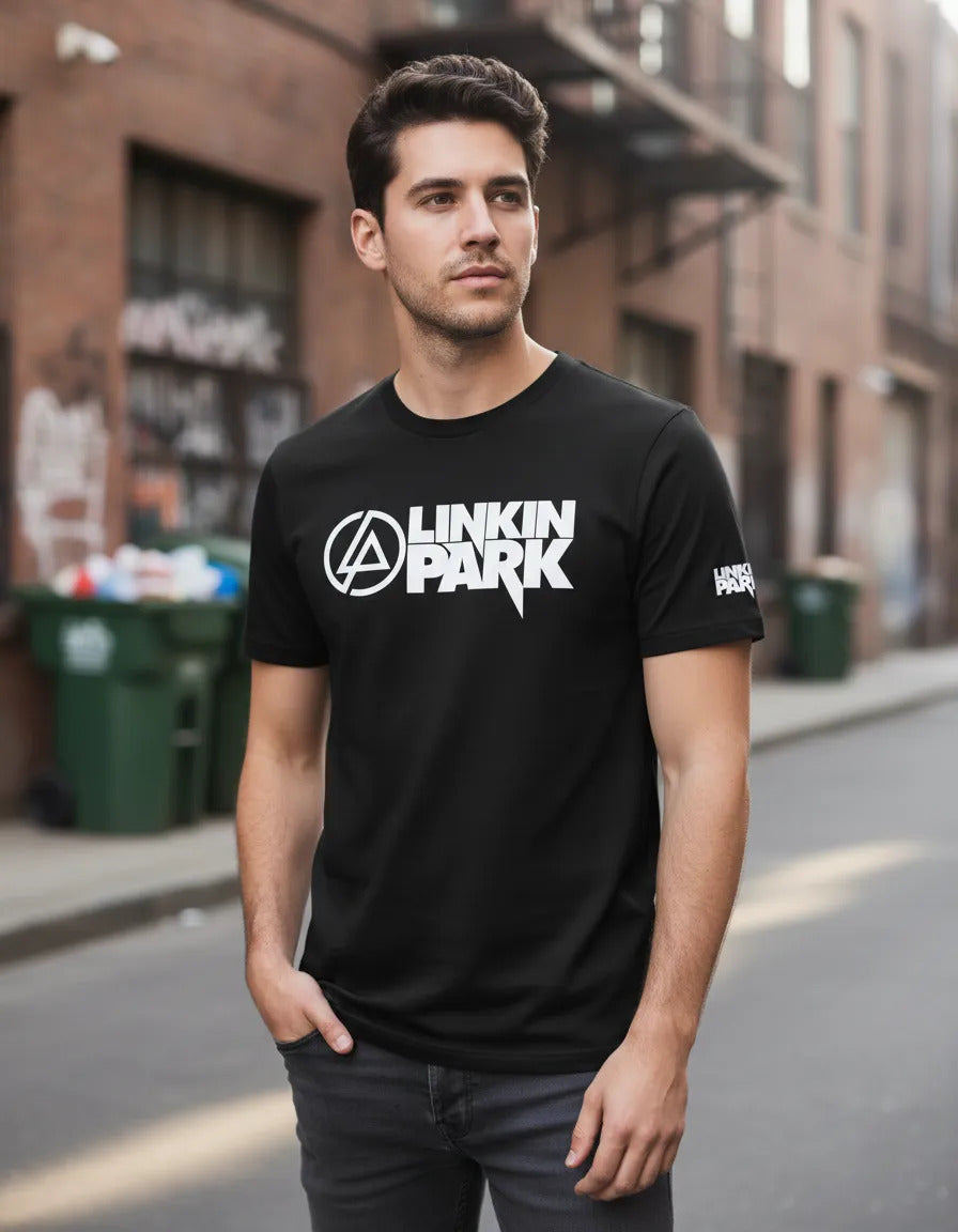 Playera Linkin Para Música Rock Heavy Metal
