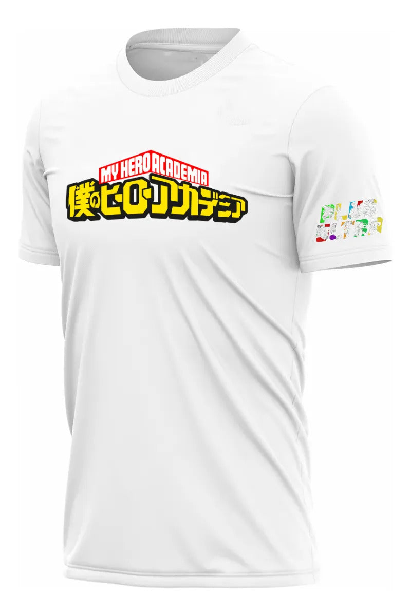Playera Deportiva My Hero Academia All Might Bakugo Anime
