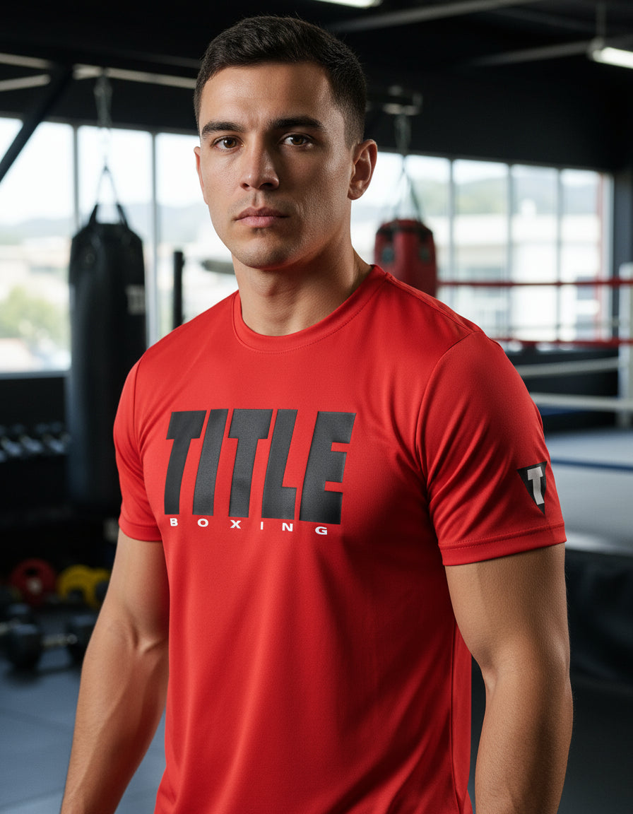 Playera Deportiva Title Boxing Box Ufc Mma Muay Thai Dry Fit
