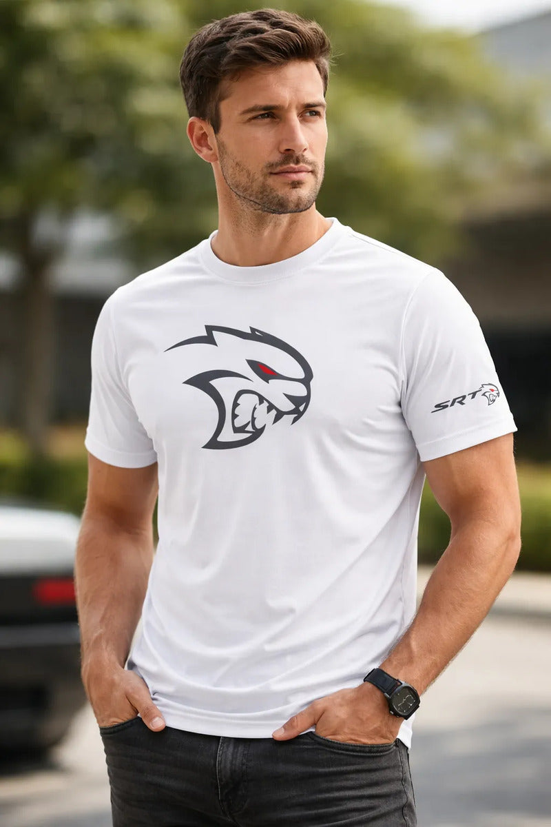 Playera Hellcat Dodge Srt Challenger Charger Automovilismo