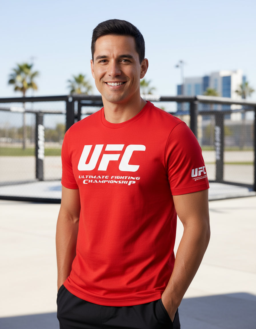 Playera Deportiva Ufc Mma Box Muay Thai Kick Boxing Bjj