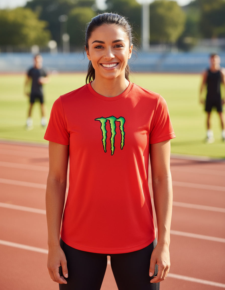 Playera Deportiva Monster Energ Ufc Mma Box F1 Fútbol Gaming