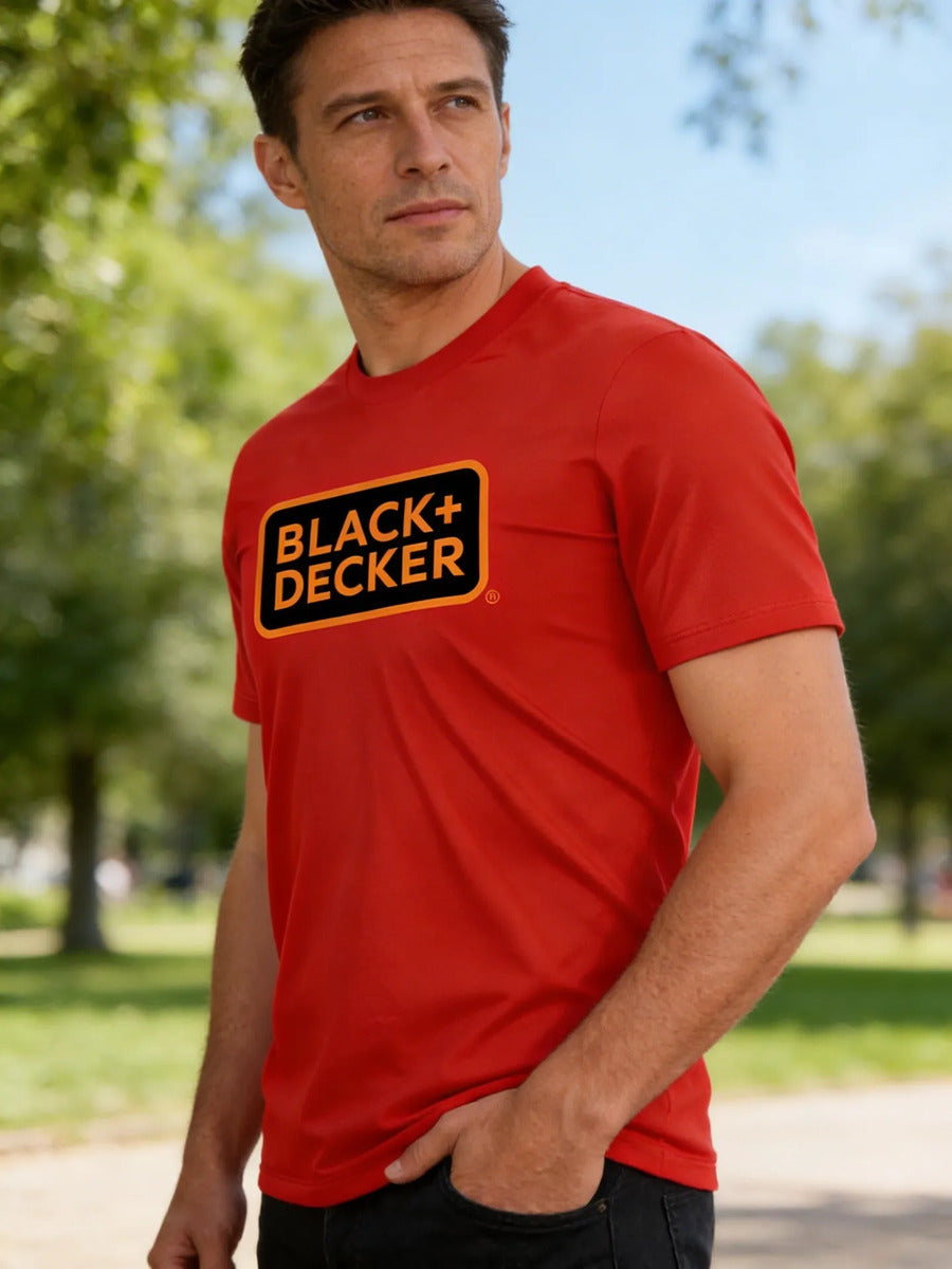 Playera Deportiva Black & Decker Herramientas