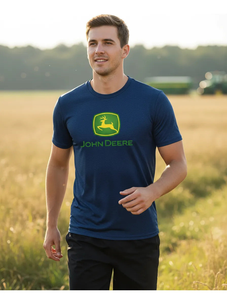 Playera Deportiva John Deere