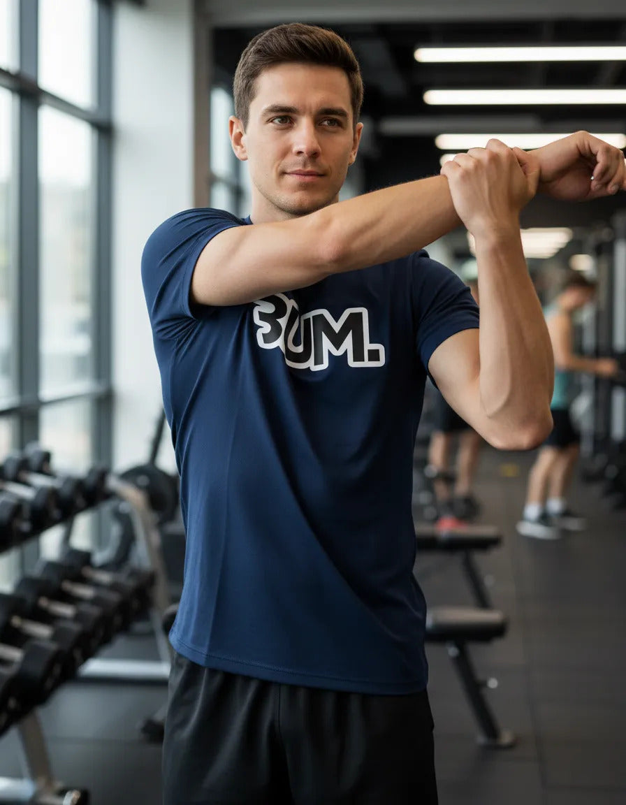 Playera Chris Bumbstead Gym Fitness Running Deportes