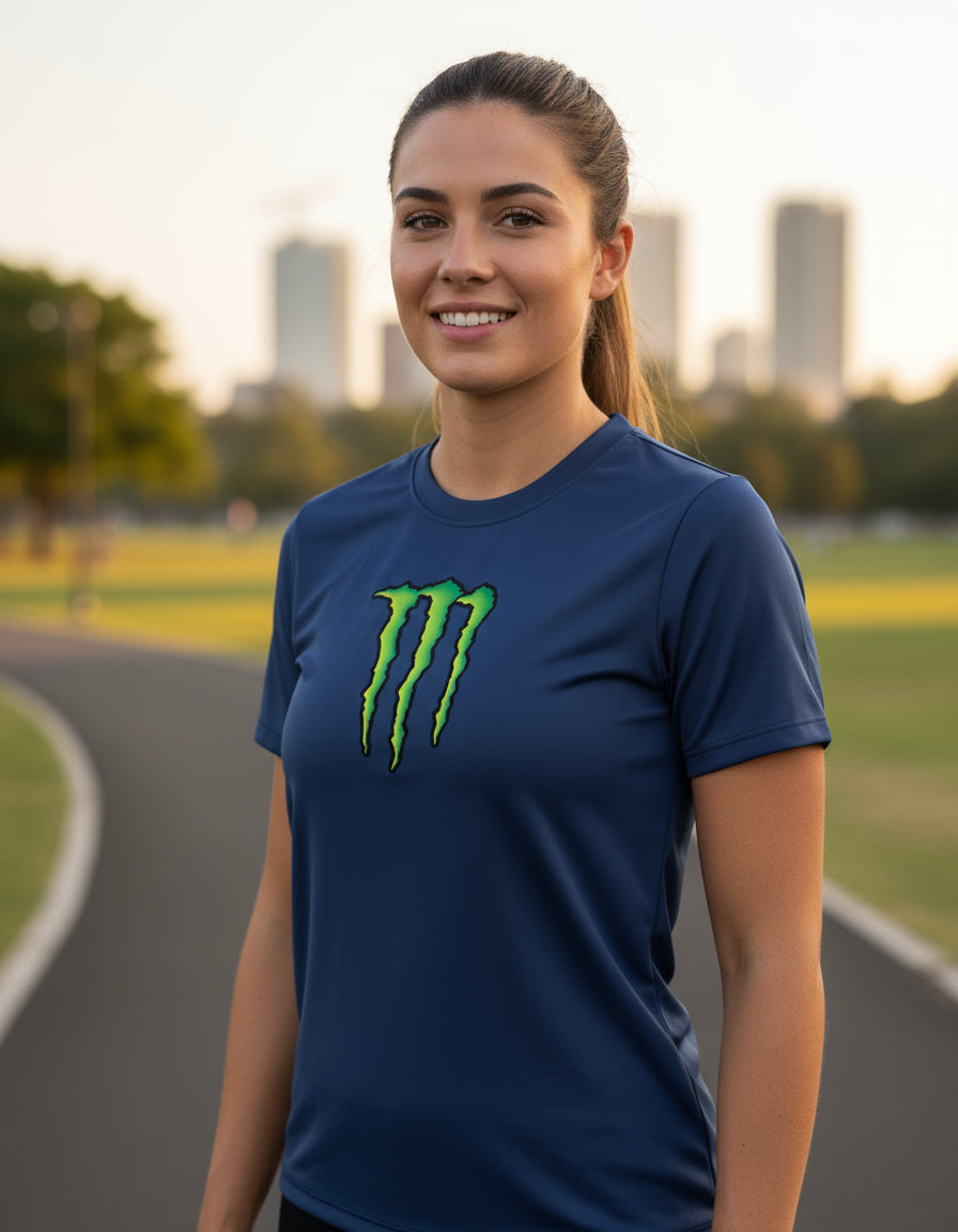 Playera Deportiva Monster Energ Ufc Mma Box F1 Fútbol Gaming