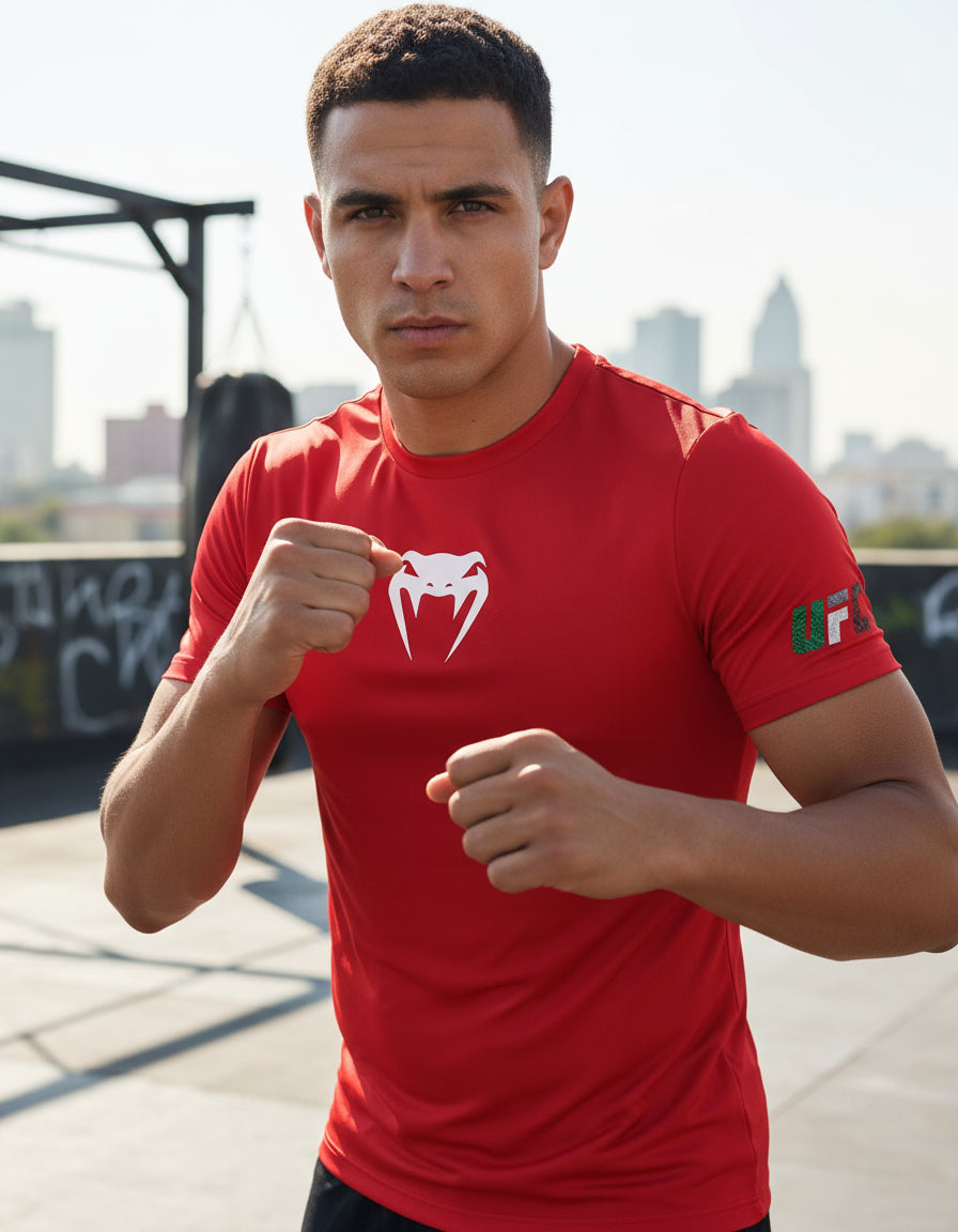 Playera Dry Fit Venum Ufc War Mma Box Muay Thai Kick Boxing
